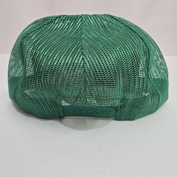 Vintage Agway Premium Green Diesel Mesh Trucker Snapback Hat Giles Wickham - Picture 4 of 7
